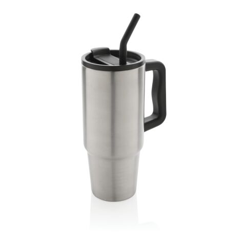Embrace Deluxe Becher aus RCS recyceltem Edelstahl 900ml silber | ohne Werbeanbringung | Nicht verfügbar | Nicht verfügbar