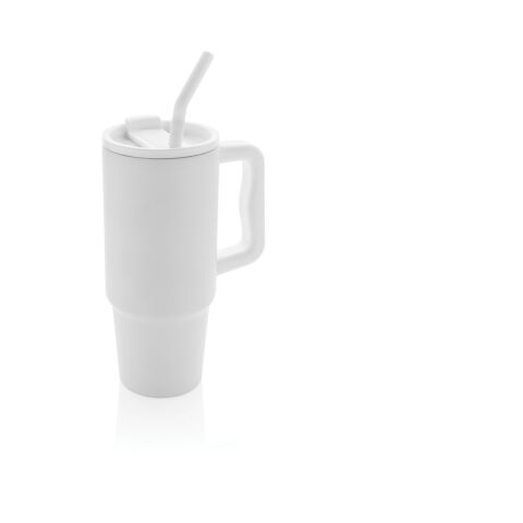 Embrace Deluxe Becher aus RCS recyceltem Edelstahl 900ml weiß | ohne Werbeanbringung | Nicht verfügbar | Nicht verfügbar