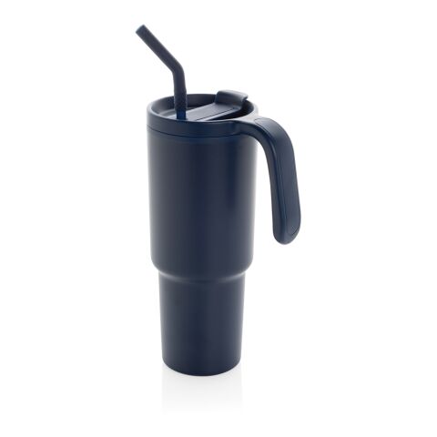 Graphic 360 Becher aus RCS-zertifiziert recyc. Stahl, 900ml navy blau | ohne Werbeanbringung | Nicht verfügbar | Nicht verfügbar