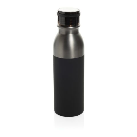 Duoloop einwändige Trinkflasche aus RCS rec. Stahl 780ml schwarz