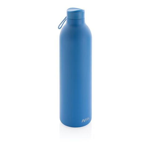 Avira Avior Flasche 1L aus RCS recycelten Stahl blau | ohne Werbeanbringung | Nicht verfügbar | Nicht verfügbar