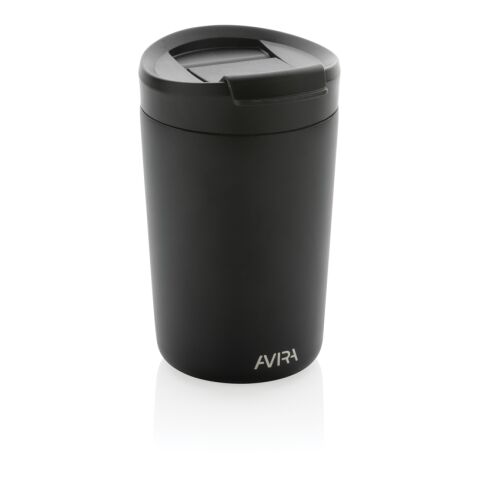 Avira Alya RCS recycelter Stainless-Steel Becher 300ml schwarz | ohne Werbeanbringung | Nicht verfügbar | Nicht verfügbar