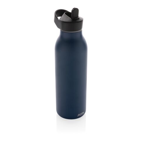 Avira Ara RCS Re-Steel Fliptop Wasserflasche 500ml französisch blau | ohne Werbeanbringung | Nicht verfügbar | Nicht verfügbar