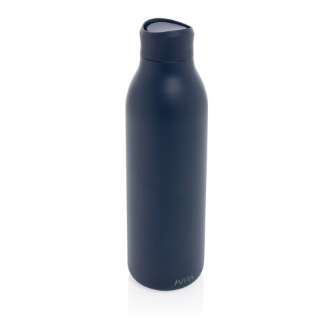 Avira Alok 600ml Wasserflasche aus RCS rec. 360 Stahl navy blau | ohne Werbeanbringung | Nicht verfügbar | Nicht verfügbar