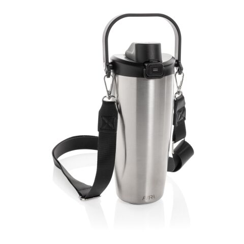 Avira Ayala Crossbody Duosip Becher aus RCS rec. Stahl silber | ohne Werbeanbringung | Nicht verfügbar | Nicht verfügbar