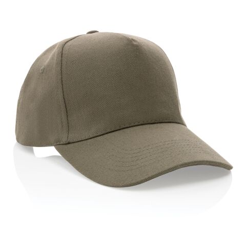 Impact 5 Panel Kappe aus 280gr rCotton mit AWARE™ Tracer grün | ohne Werbeanbringung | Nicht verfügbar | Nicht verfügbar | Nicht verfügbar