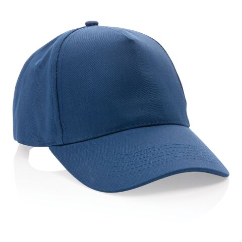 Impact 5 Panel Kappe aus 280gr rCotton mit AWARE™ Tracer marineblau | ohne Werbeanbringung | Nicht verfügbar | Nicht verfügbar | Nicht verfügbar