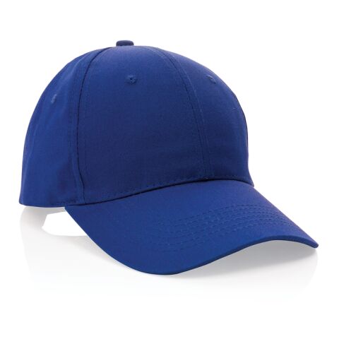Impact 6 Panel Kappe aus 190gr rCotton mit AWARE™ Tracer blau | ohne Werbeanbringung | Nicht verfügbar | Nicht verfügbar | Nicht verfügbar | Nicht verfügbar