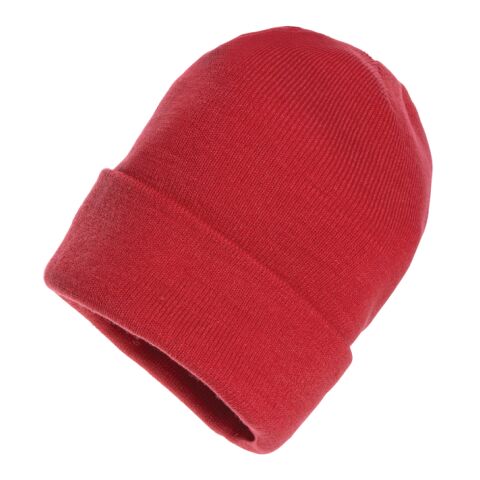Impact Polylana® bequeme Beanie mit AWARE™ Tracer Sattes Rot