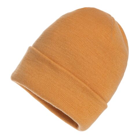 Impact Polylana® bequeme Beanie mit AWARE™ Tracer Sonnenuhr Orange | ohne Werbeanbringung | Nicht verfügbar | Nicht verfügbar | Nicht verfügbar