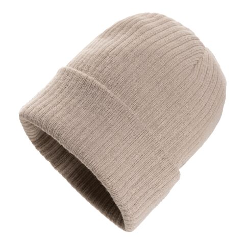Pryor AWARE™ Polylana® Beanie mit Bündchen Wüste | ohne Werbeanbringung | Nicht verfügbar | Nicht verfügbar | Nicht verfügbar