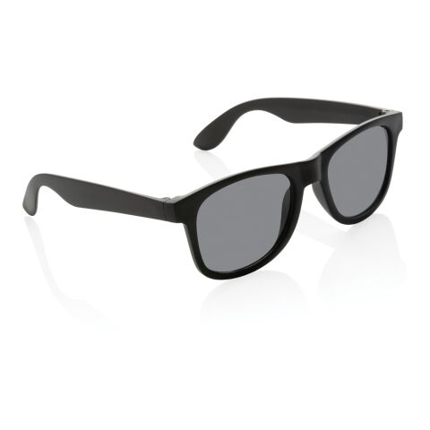 Sonnenbrille aus GRS recyceltem PP-Kunststoff schwarz | ohne Werbeanbringung | Nicht verfügbar | Nicht verfügbar