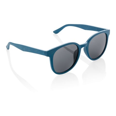 ECO Weizenstroh Sonnenbrille blau | ohne Werbeanbringung | Nicht verfügbar | Nicht verfügbar