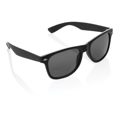 Sonnenbrille aus GRS recyceltem Kunststoff schwarz | ohne Werbeanbringung | Nicht verfügbar | Nicht verfügbar