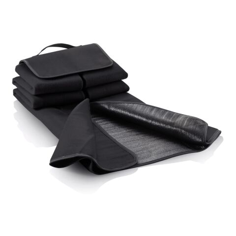 Picknickdecke Vlies schwarz | ohne Werbeanbringung | Nicht verfügbar | Nicht verfügbar | Nicht verfügbar