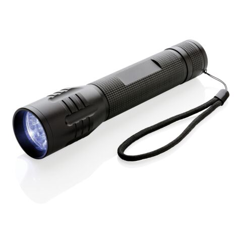 Große 3W Cree Taschenlampe schwarz | ohne Werbeanbringung | Nicht verfügbar | Nicht verfügbar | Nicht verfügbar