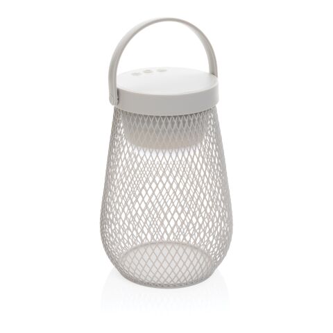 Aurora USB-Tischlampe aus RCS recyceltem ABS grau | ohne Werbeanbringung | Nicht verfügbar | Nicht verfügbar