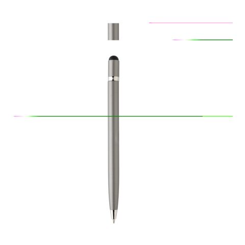 Eleganter Metallstift silber | ohne Werbeanbringung | Nicht verfügbar | Nicht verfügbar | Nicht verfügbar