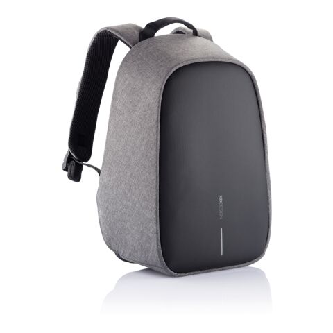 Bobby Hero Small Anti-Diebstahl-Rucksack grau-schwarz | ohne Werbeanbringung | Nicht verfügbar | Nicht verfügbar