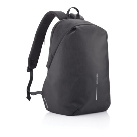 Bobby Soft, Anti-Diebstahl-Rucksack schwarz-grün | M | ohne Werbeanbringung | Nicht verfügbar | Nicht verfügbar | Nicht verfügbar