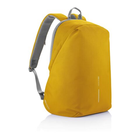Bobby Soft, Anti-Diebstahl-Rucksack gelb-grau | M | ohne Werbeanbringung | Nicht verfügbar | Nicht verfügbar | Nicht verfügbar