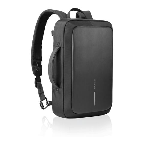 Bobby Bizz 2.0 Anti-Diebstahl Rucksack &amp; Aktentasche schwarz | ohne Werbeanbringung | Nicht verfügbar | Nicht verfügbar