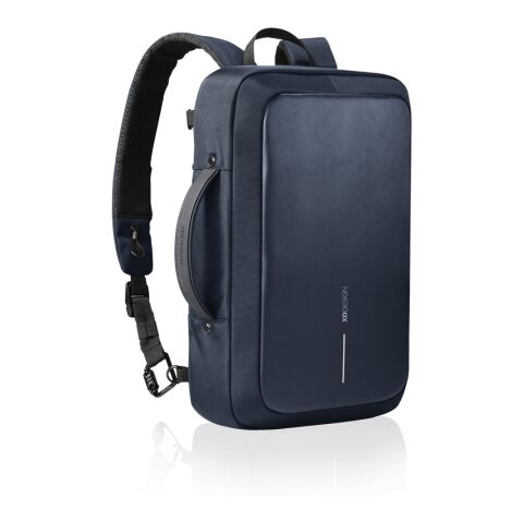 Bobby Bizz 2.0 Anti-Diebstahl Rucksack &amp; Aktentasche navy blau-navy blau | ohne Werbeanbringung | Nicht verfügbar | Nicht verfügbar