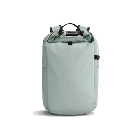 Urban wasserabweisender Anti-Diebstahl Rucksack Iceberg green-schwarz | ohne Werbeanbringung | Nicht verfügbar | Nicht verfügbar