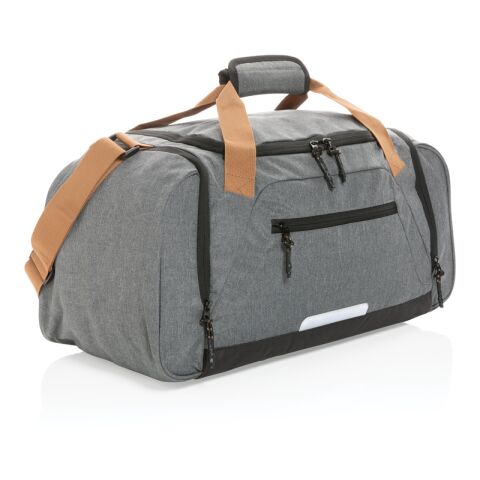 Impact AWARE™ Urban Outdoor Wochenendtasche grau | ohne Werbeanbringung | Nicht verfügbar | Nicht verfügbar | Nicht verfügbar