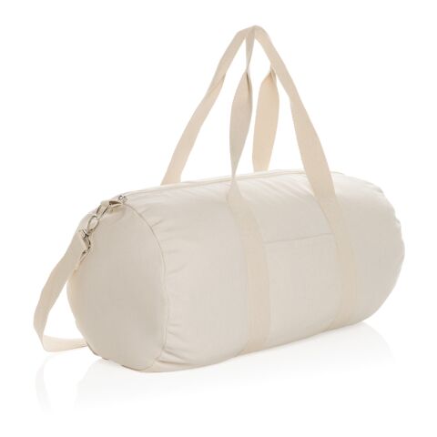 Impact Aware™ 285g/m² ungefärbter Recycled Canvas-Seesack weiß | ohne Werbeanbringung | Nicht verfügbar | Nicht verfügbar | Nicht verfügbar