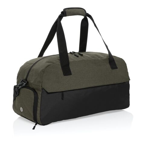 Kazu AWARE™ RPET Weekend-Duffel-Bag grün | ohne Werbeanbringung | Nicht verfügbar | Nicht verfügbar | Nicht verfügbar