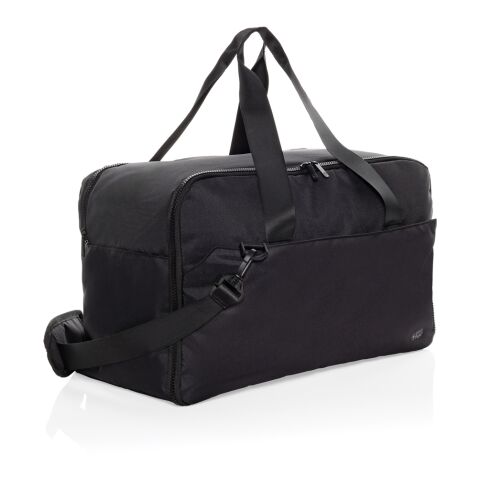 Swiss Peak Aware™ RPET 15,6&quot; Laptop-Wochenendtasche schwarz | ohne Werbeanbringung | Nicht verfügbar | Nicht verfügbar | Nicht verfügbar