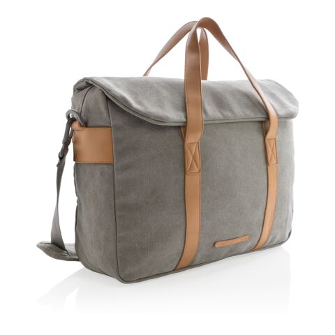 Canvas Laptop-Tasche PVC frei grau | ohne Werbeanbringung | Nicht verfügbar | Nicht verfügbar | Nicht verfügbar