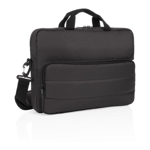 Impact AWARE™ RPET 15,6&quot; Laptop-Tasche schwarz | ohne Werbeanbringung | Nicht verfügbar | Nicht verfügbar