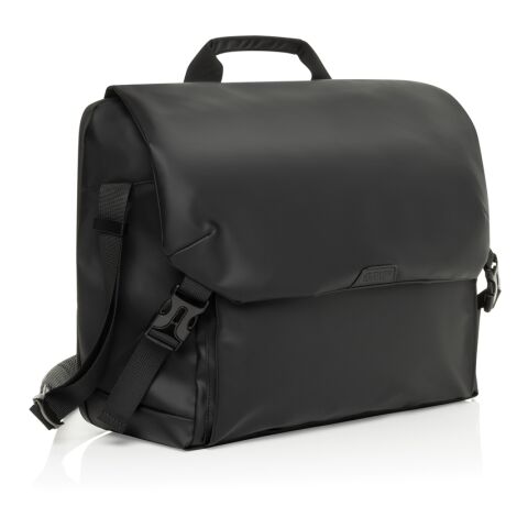 Swiss Peak OSLO RCS Messenger schwarz | ohne Werbeanbringung