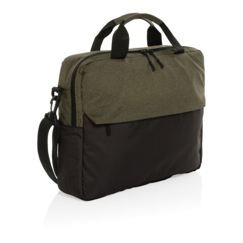 &quot;Kazu AWARE™ 15,6&quot;&quot; RPET Laptop-Tasche&quot; grün | ohne Werbeanbringung | Nicht verfügbar | Nicht verfügbar | Nicht verfügbar