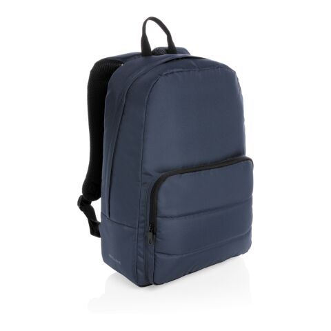 Impact AWARE™ RPET Basic 15,6&quot; Laptop-Rucksack marineblau | ohne Werbeanbringung | Nicht verfügbar | Nicht verfügbar