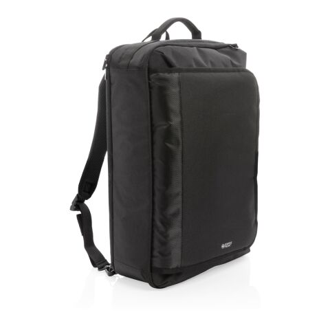 Swiss Peak wandelbarer Rucksack - PVC frei schwarz | ohne Werbeanbringung | Nicht verfügbar | Nicht verfügbar | Nicht verfügbar