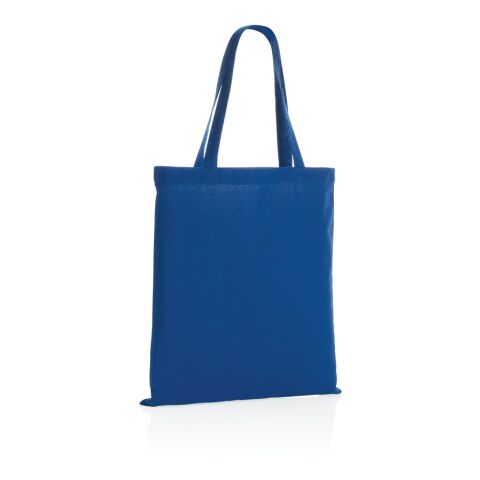 Impact AWARE™ recycelte Baumwolltasche 145gr blau | ohne Werbeanbringung | Nicht verfügbar | Nicht verfügbar | Nicht verfügbar