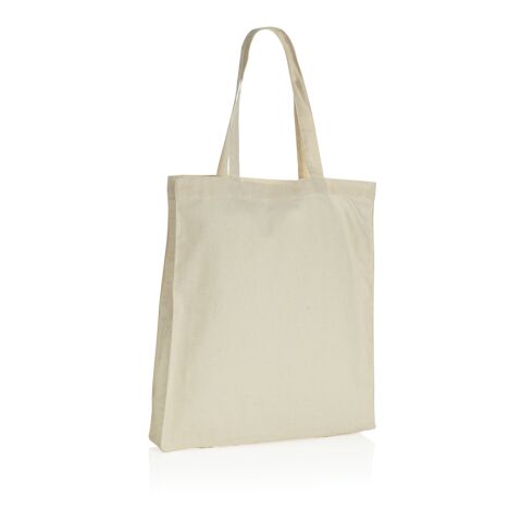 Impact AWARE™ recycelte Baumwolltasche 145gr mit Boden weiß | ohne Werbeanbringung | Nicht verfügbar | Nicht verfügbar | Nicht verfügbar