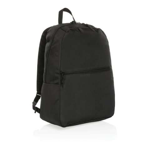 Impact AWARE™ RPET Basic Rucksack schwarz | ohne Werbeanbringung | Nicht verfügbar | Nicht verfügbar | Nicht verfügbar