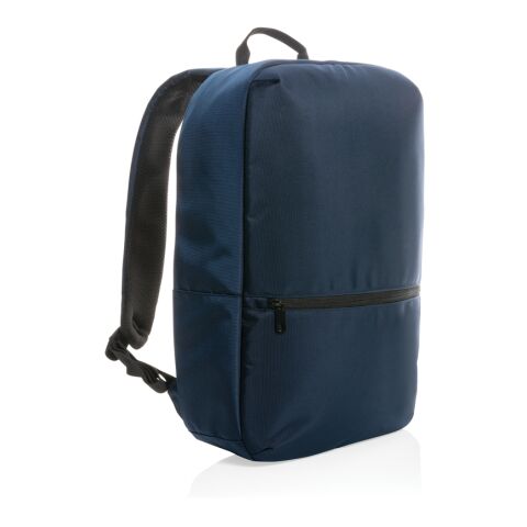 Impact AWARE™ 1200D 15,6-Zoll-Laptop-Rucksack navy blau-grau | ohne Werbeanbringung | Nicht verfügbar | Nicht verfügbar | Nicht verfügbar