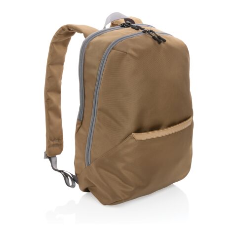 Impact AWARE™ 1200D 15.6&#039;&#039; Laptop-Rucksack braun-grau | ohne Werbeanbringung | Nicht verfügbar | Nicht verfügbar | Nicht verfügbar
