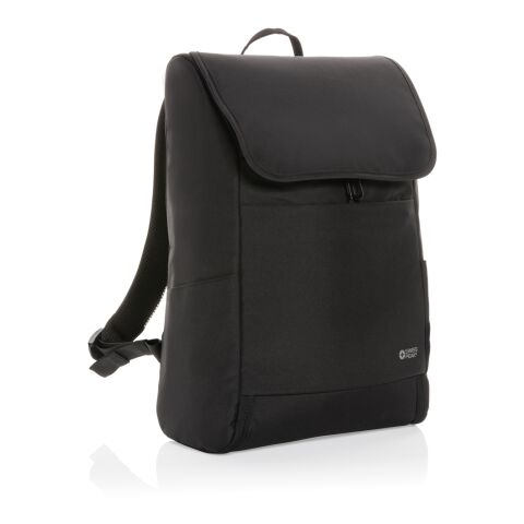 Swiss Peak Fern AWARE™ RPET 15,6&quot; Rucksack mit Allover-Zip schwarz | ohne Werbeanbringung | Nicht verfügbar | Nicht verfügbar | Nicht verfügbar