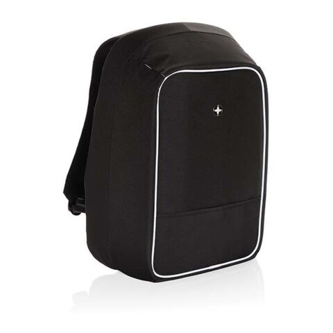 Swiss Peak 15,6&quot; Anti-Diebstahl Laptop-Rucksack schwarz | ohne Werbeanbringung | Nicht verfügbar | Nicht verfügbar