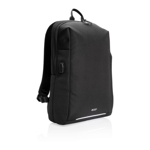 Swiss Peak AWARE™ RFID und USB A-Laptop-Rucksack schwarz | ohne Werbeanbringung | Nicht verfügbar | Nicht verfügbar | Nicht verfügbar