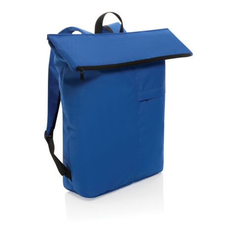 Dillon AWARE™ RPET faltbarer Lightweight-Rucksack Königsblau | ohne Werbeanbringung | Nicht verfügbar | Nicht verfügbar | Nicht verfügbar