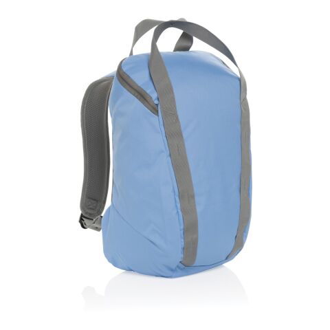 Sienna AWARE™ RPET 14" Everyday Laptop-Rucksack himmelblau | ohne Werbeanbringung | Nicht verfügbar | Nicht verfügbar | Nicht verfügbar