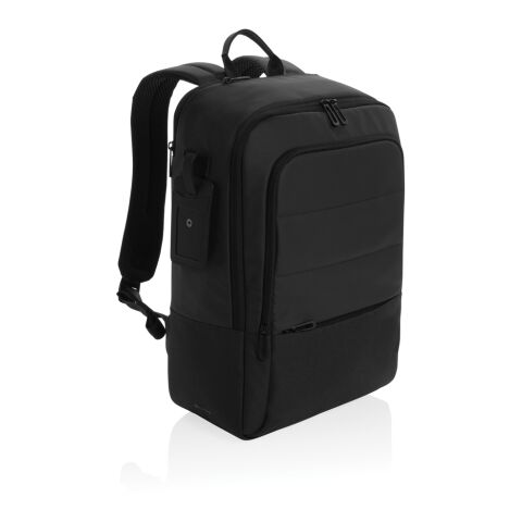 &quot;Armond AWARE™ RPET 15.6&quot;&quot; Laptop-Rucksack&quot; schwarz | ohne Werbeanbringung | Nicht verfügbar | Nicht verfügbar