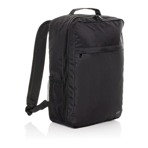 Swiss Peak Aware™ RPET Essential 15.6&quot; Laptop-Rucksack schwarz | ohne Werbeanbringung | Nicht verfügbar | Nicht verfügbar | Nicht verfügbar